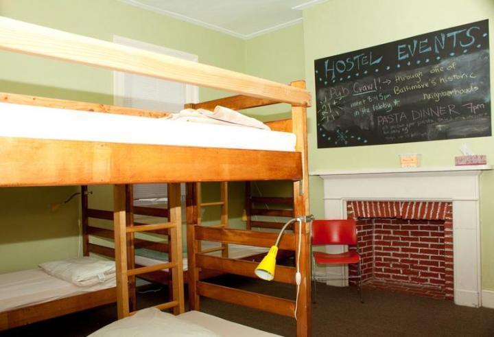 Hi - Baltimore Hostel Mount Vernon Dış mekan fotoğraf
