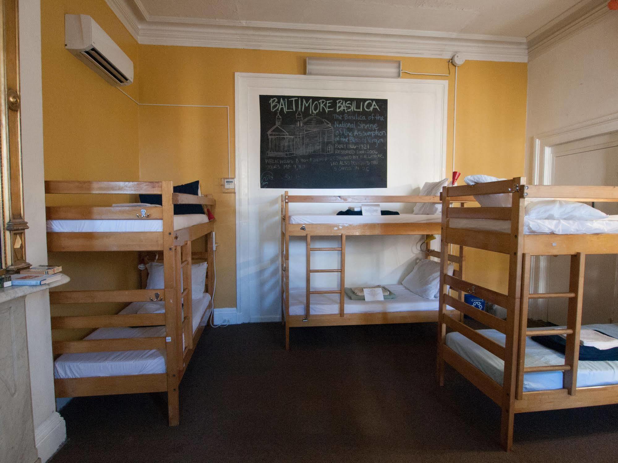 Hi - Baltimore Hostel Mount Vernon Dış mekan fotoğraf