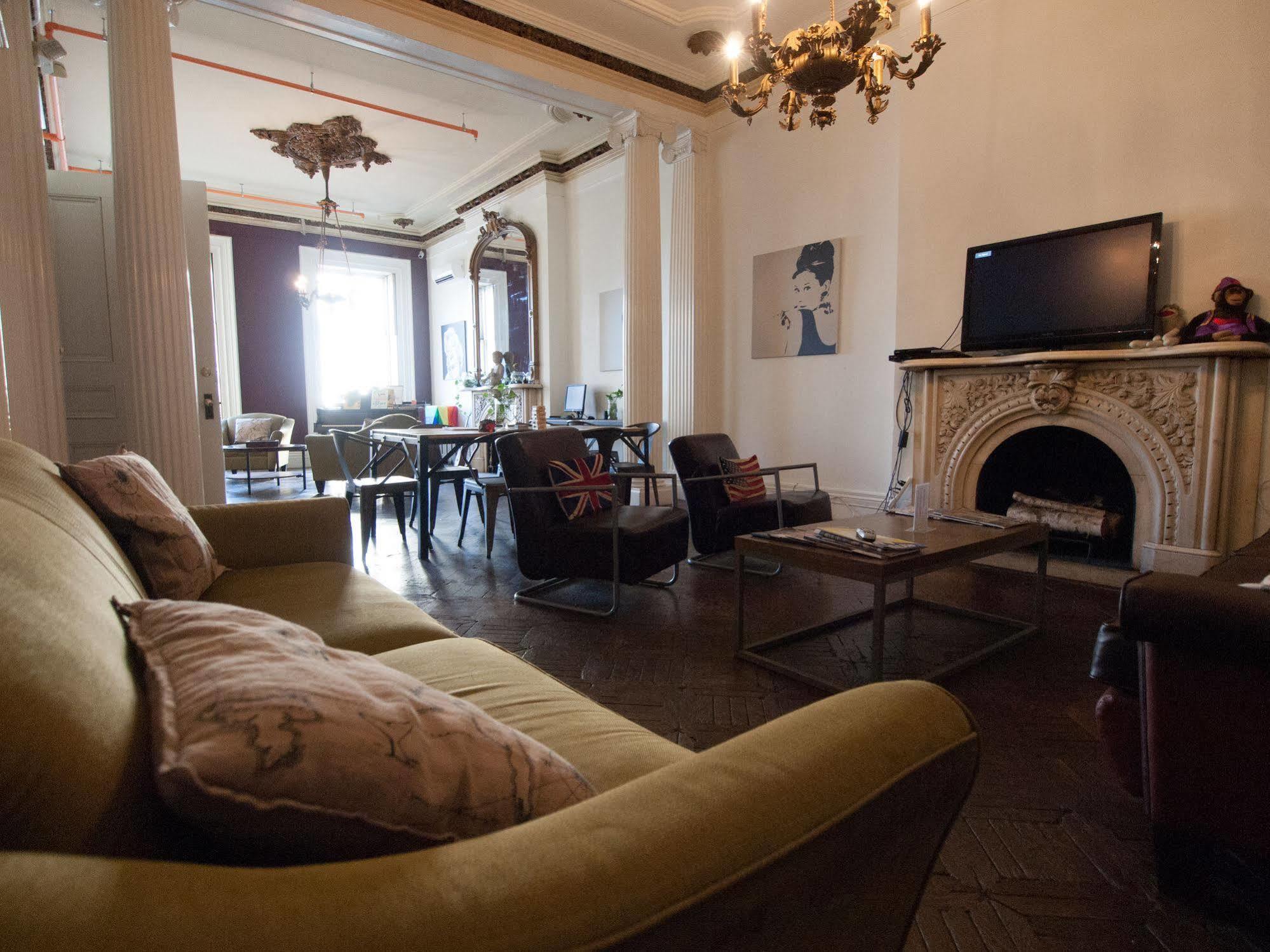 Hi - Baltimore Hostel Mount Vernon Dış mekan fotoğraf